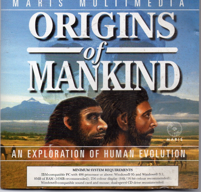 (image for) Origins of Mankind